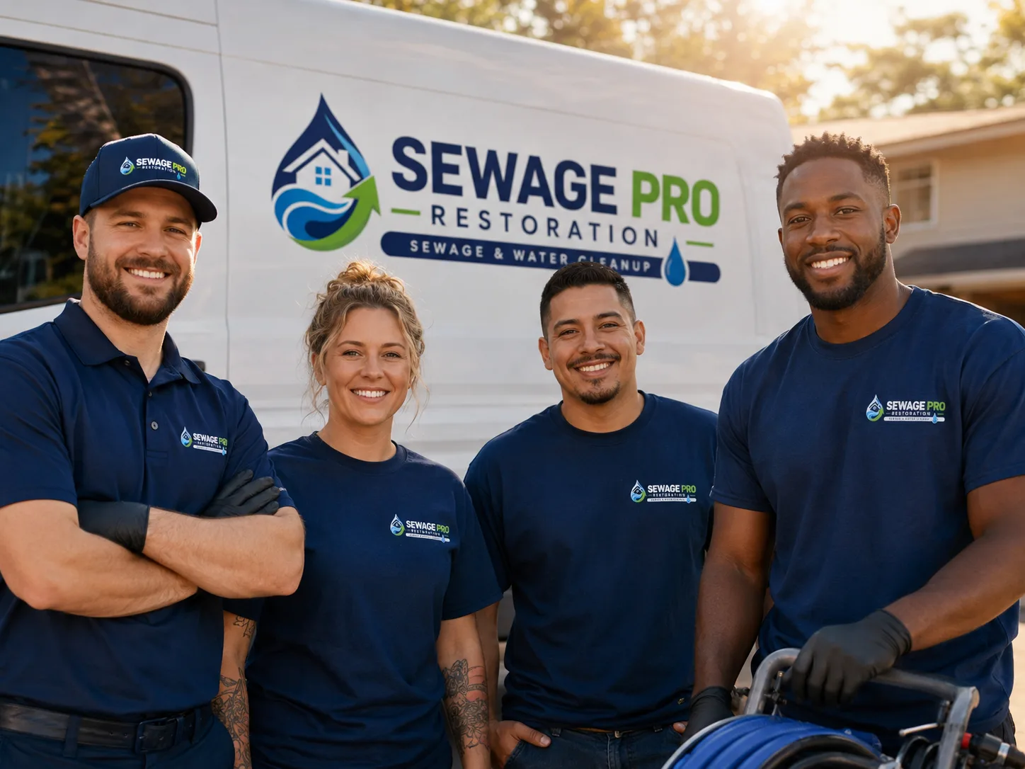Sewage Cleanup Services company in Orland, IN